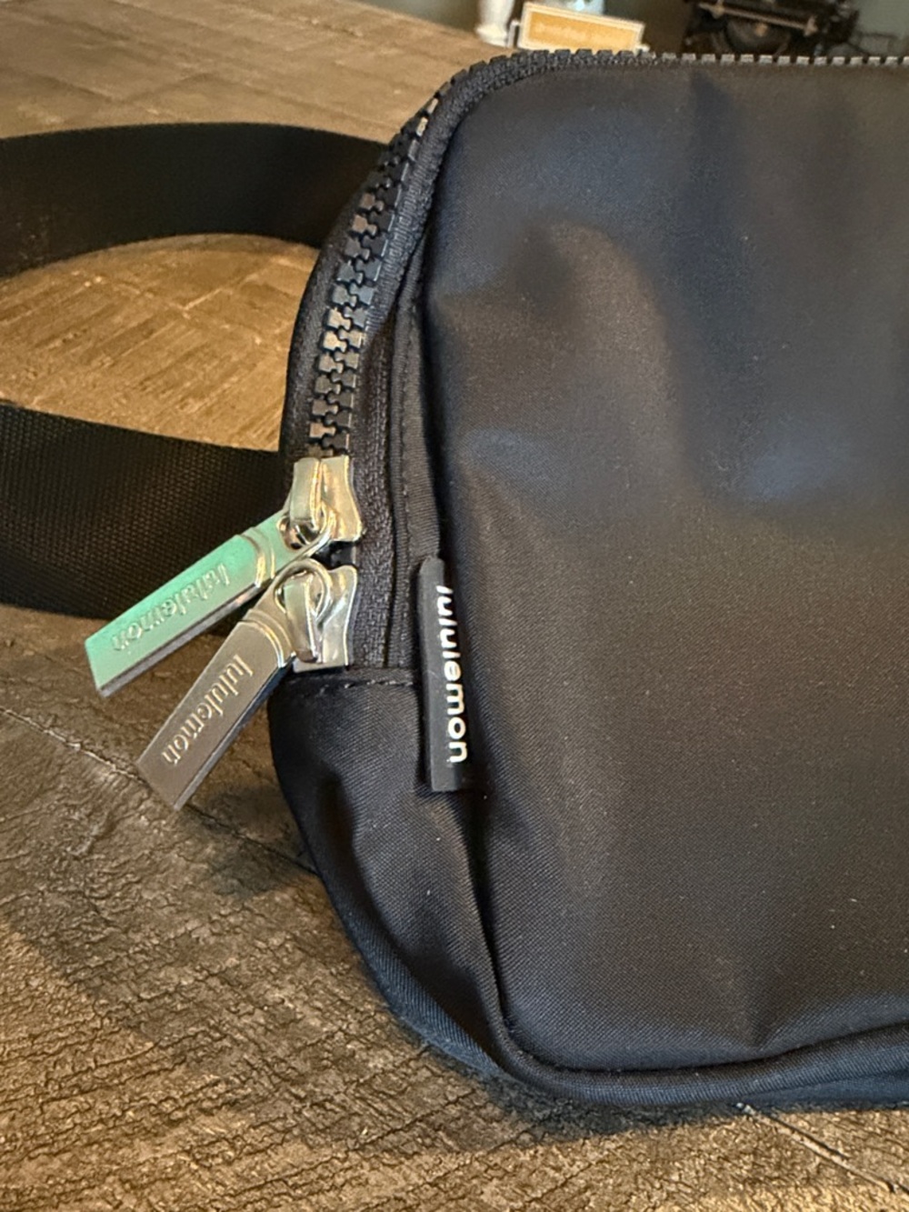 lululemon athletica Black Belt Bag - Picture 2 of 8